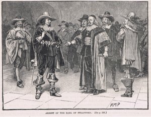 Arresto del conte di Strafford 1640 da Henry Marriott Paget